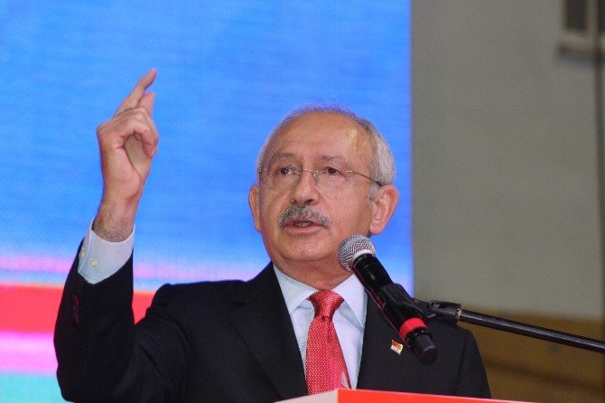 Kılıçdaroğlu: “Önüne Yatmak Anadolu Deyimidir”