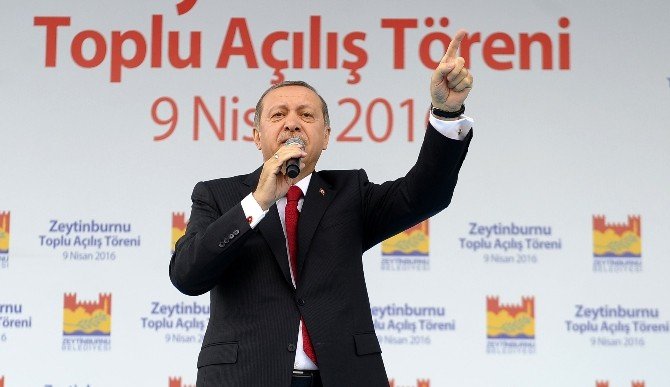 Cumhurbaşkanı Erdoğan: "Ha Pkk, Ha Pyd, Ha Dhkp-c Fark Yok"