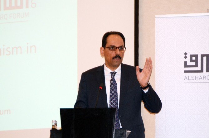 Cumhurbaşkanlığı Sözcüsü Kalın: “Deaş, Dini Kendine Alet Ediyor”