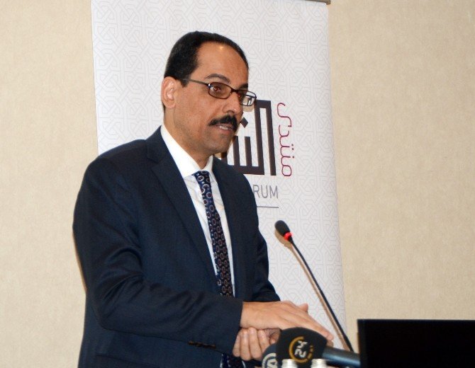 Cumhurbaşkanlığı Sözcüsü Kalın: “Deaş, Dini Kendine Alet Ediyor”