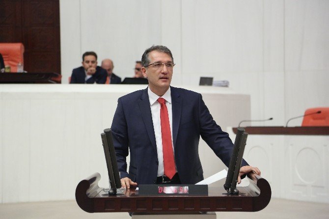 Milletvekili İrgil: "Organize Sanayilerde 743 Boş Parsel Varken Tarım Alanına Batı Osb Yapmak Yanlış"