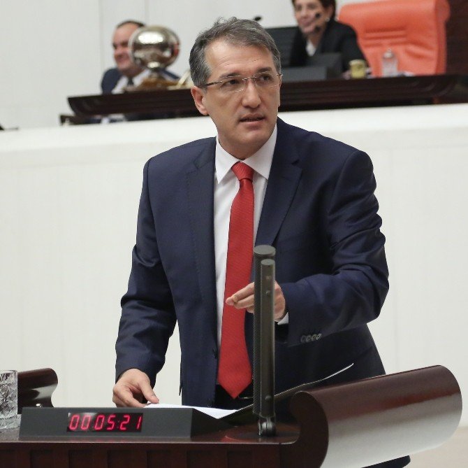 Milletvekili İrgil: "Organize Sanayilerde 743 Boş Parsel Varken Tarım Alanına Batı Osb Yapmak Yanlış"