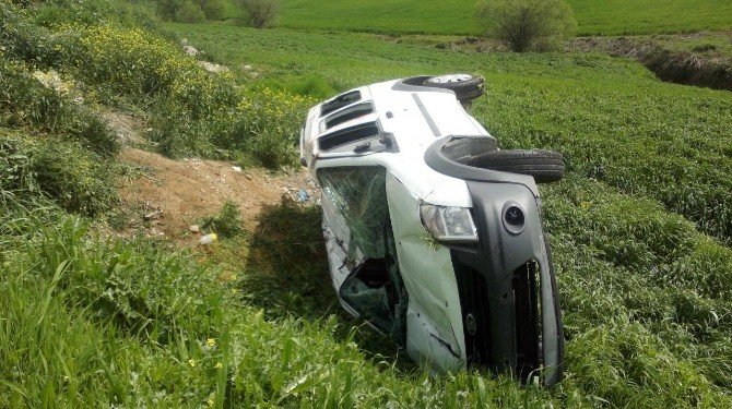 Silvan’da Trafik Kazası: 5 Yaralı