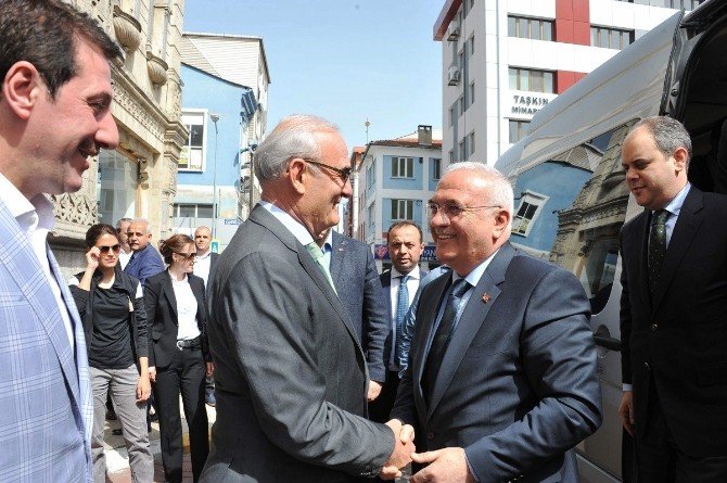 Ekonomi Bakanı Elitaş’tan Samsun’a Övgü