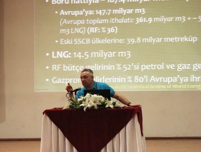 Enerji Uzmanı Pamir: "Enerji Kaynaklarının Kontrolü Etkili Uluslararası İlişkilerden Geçiyor"