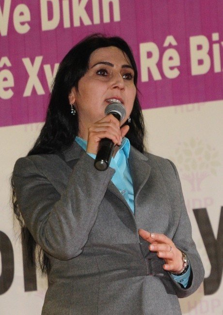 Hdp Eş Genel Başkanı Figen Yüksekdağ: