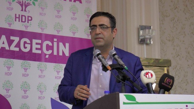 Hdp Şanlıurfa’da Yeni İl Başkanını Seçti