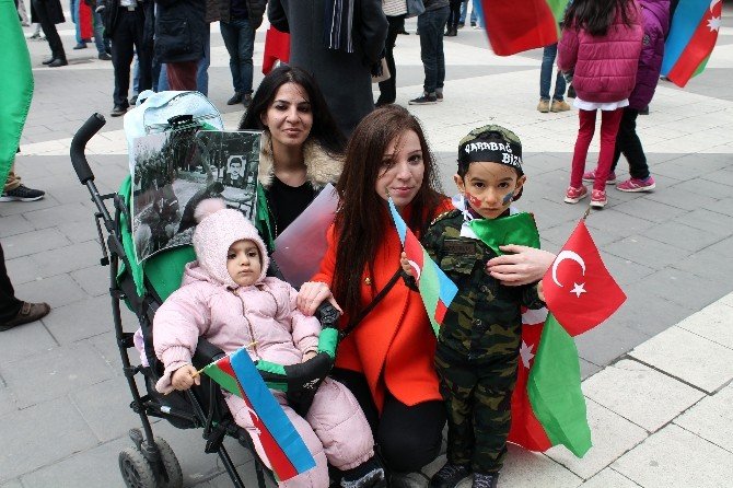 Stockholm’de, Azerbaycan’a Destek