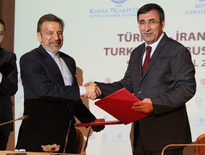 Türkiye-iran İş Formu İmzalandı
