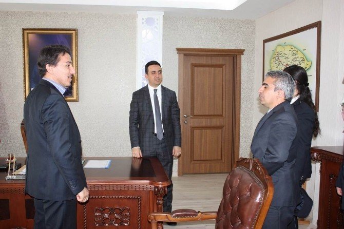 Kaymakam Musa Üçgül’e “Polis Haftası” Ziyareti