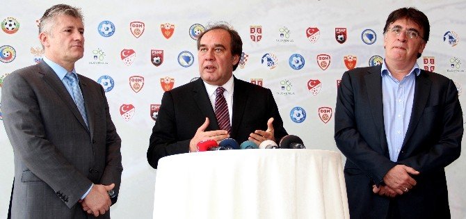 Bölgesel Federasyonlar Toplantısı Yapıldı