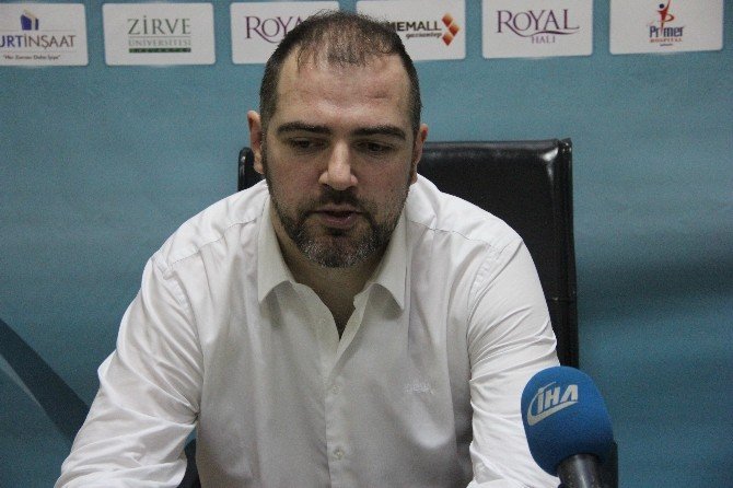 Royal Halı Gaziantep - Trabzonspor Medicalpark Maçının Ardından