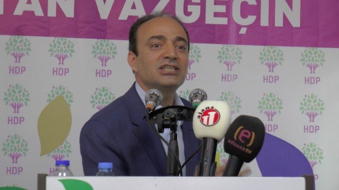 Hdp Şanlıurfa’da Yeni İl Başkanını Seçti