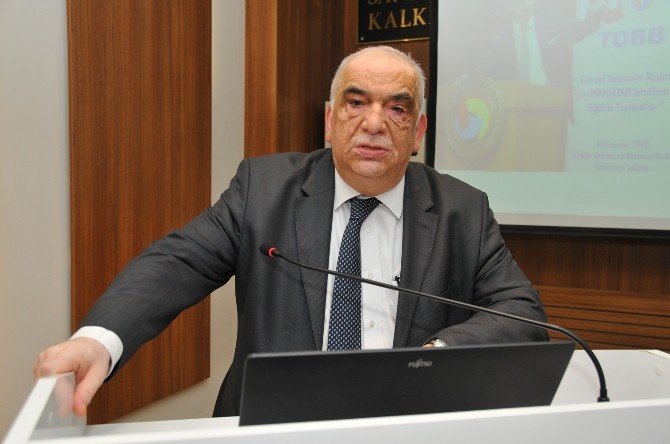 Kapasite Raporu Raportörlerine Eğitim