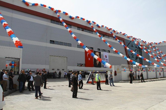 Borsan Alüminyum Kablo’nun Açılışını 2 Bakan Birlikte Yaptı