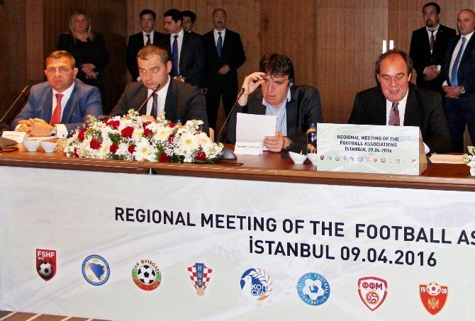 Bölgesel Federasyonlar Toplantısı Yapıldı