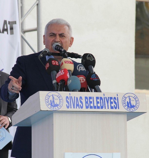 Ulaştırma Bakanı Yıldırım: "Açılan Her Tünel Terör Örgütüne Vurulan En Büyük Darbedir”