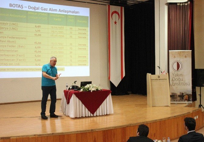 Enerji Uzmanı Pamir: "Enerji Kaynaklarının Kontrolü Etkili Uluslararası İlişkilerden Geçiyor"