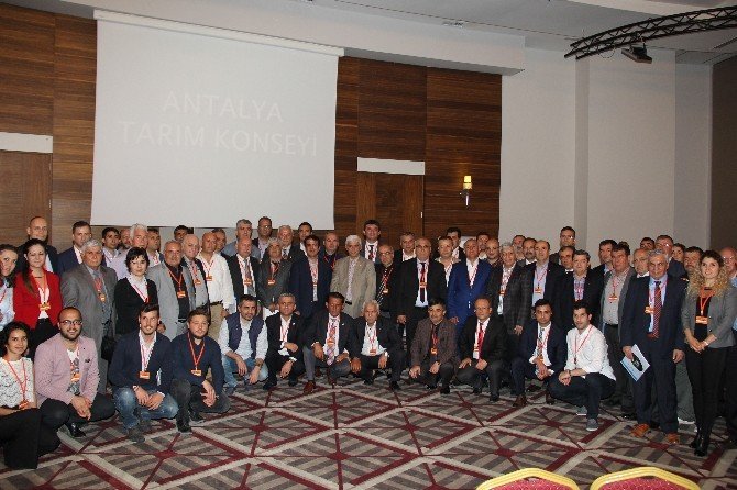 Antalya’nın Tarım Sorunları Kitapçık Haline Gelecek