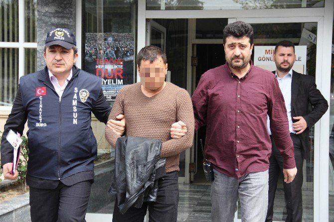 Kızını Bıçakla Yaralayan Damadını Bıçakladı