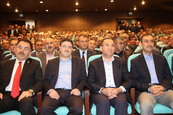 Adalet Bakanı Bozdağ: “Chp Ve Hdp’nin Açıklamalarını Yan Yana Koyun Hangisi Hangisinin Açıklamasıdır Sorun”