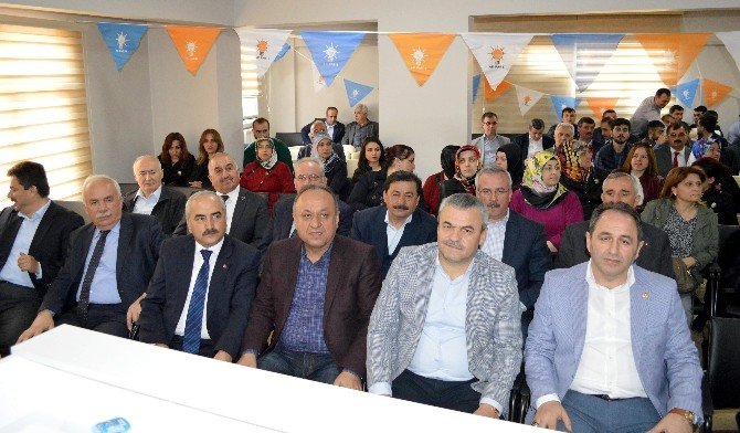 Ak Parti İl Başkanlığı, 45 Bin Üyesini Ziyaret Edcek