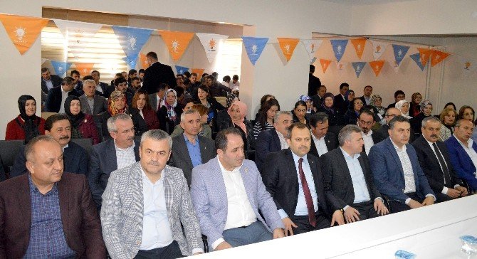 Ak Parti İl Başkanlığı, 45 Bin Üyesini Ziyaret Edcek