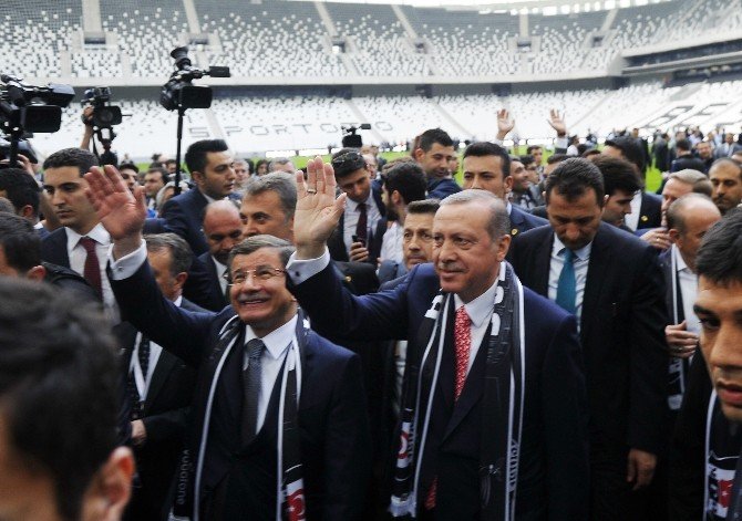 Vodafone Arena’nın Protokol Açılışı Yapıldı