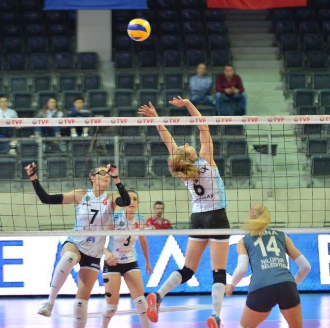 Türkiye Bayanlar Voleybol Federasyonu Klasman Grubu
