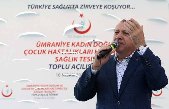 Cumhurbaşkanı Erdoğan: “Legal Görünüm Altında İllegal Terör Örgütlerine Müsaade Edilmeyecek”