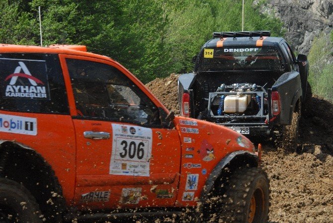 Off-road Heyecanı Nefes Kesti