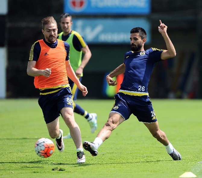 Fenerbahçe, Derbi Hazırlıklarına Başladı