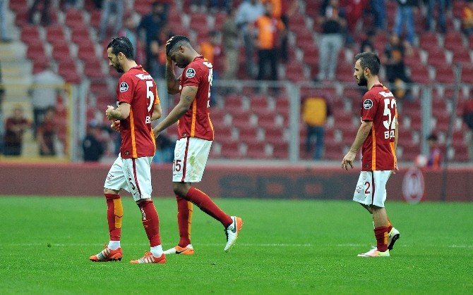 Galatasaray İkinci Yarıda 10 Puan Topladı