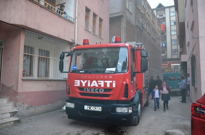 Fatsa’da Lokanta Yangını Korkuttu