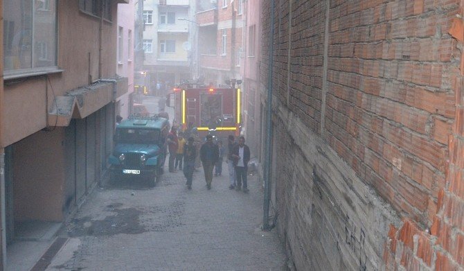 Fatsa’da Lokanta Yangını Korkuttu