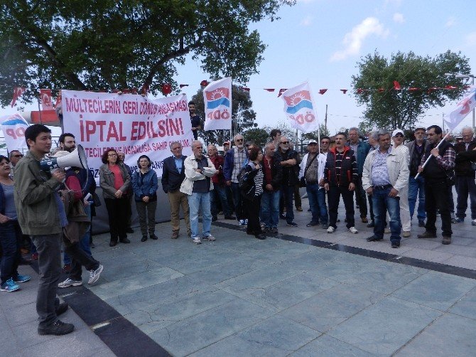 Ödp Dikili: “Mültecilere, İnsanlığa Sahip Çıkalım”