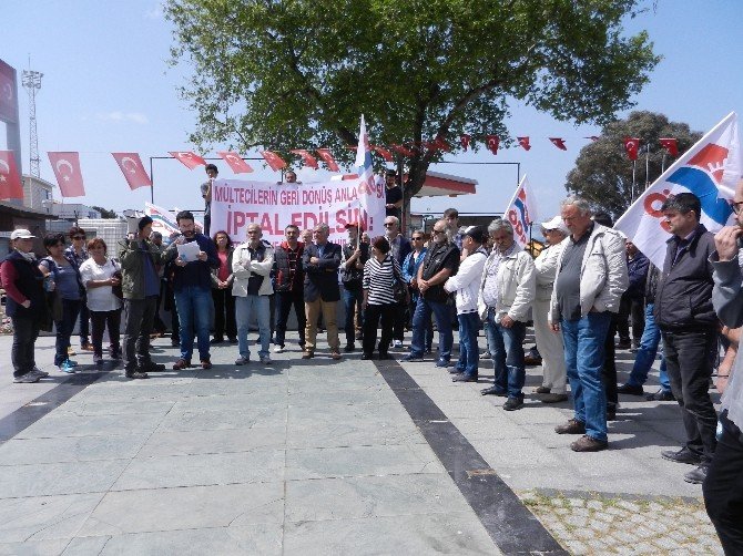 Ödp Dikili: “Mültecilere, İnsanlığa Sahip Çıkalım”