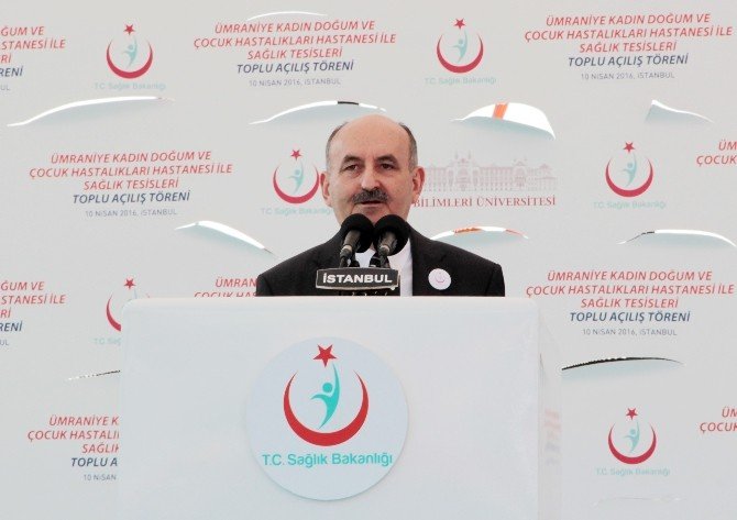 Bakan Müezzinoğlu: “Türkiye 2018 Yılı Sonu İtibariyle 95 Bin Yatak Kapasiteli Hastanelere Ulaşacak”