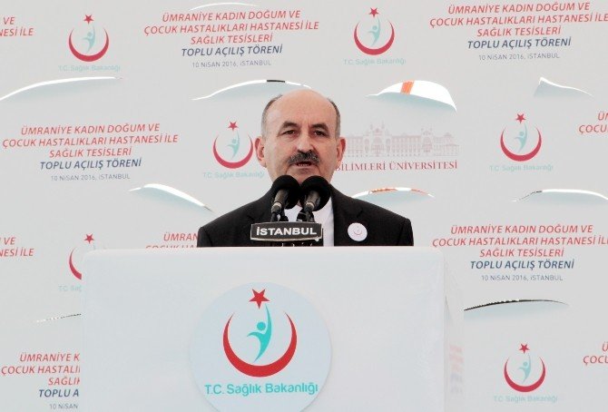 Bakan Müezzinoğlu: “Türkiye 2018 Yılı Sonu İtibariyle 95 Bin Yatak Kapasiteli Hastanelere Ulaşacak”