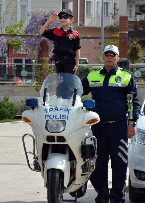 Bafra’da Polis Teşkilatının 171. Yılı Kutlandı