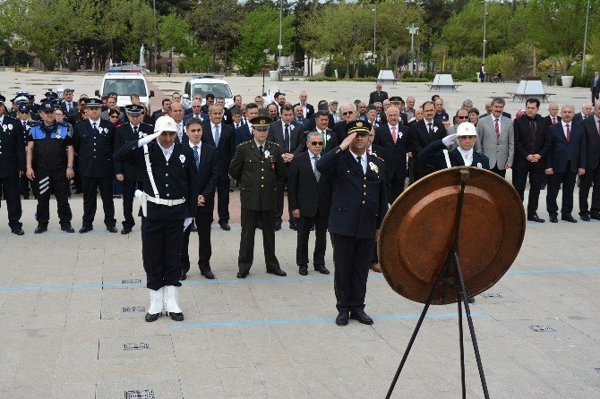 Bafra’da Polis Teşkilatının 171. Yılı Kutlandı
