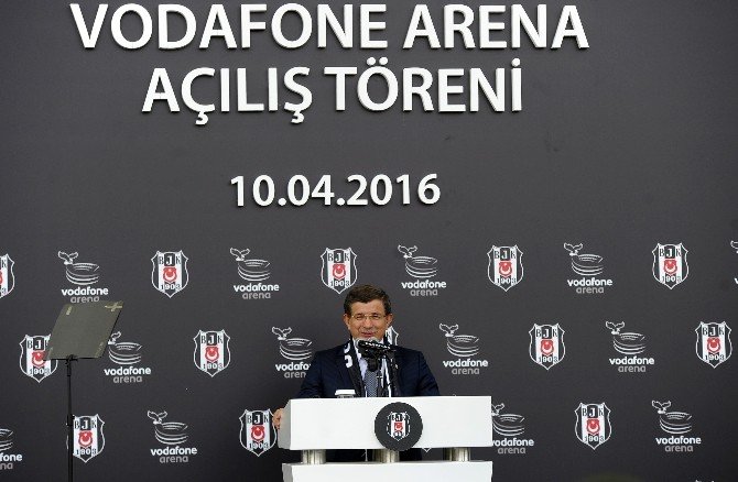 Başbakan Davutoğlu: “Tarihi Bir Gün, Çünkü Kartal Evine Dönüyor”