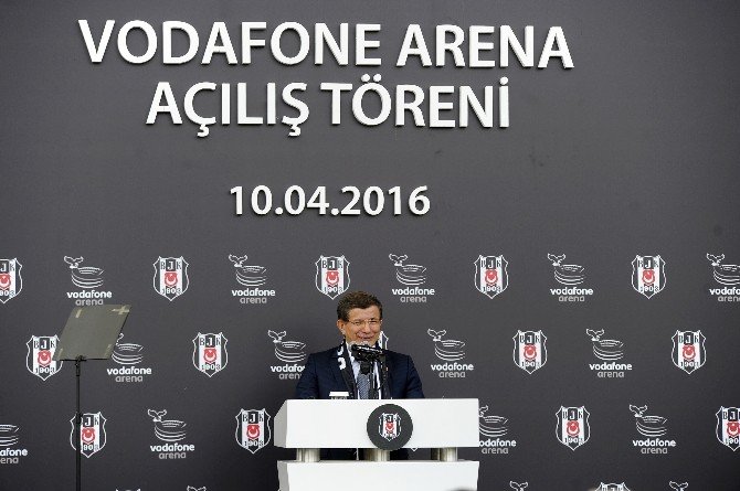 Başbakan Davutoğlu: “Tarihi Bir Gün, Çünkü Kartal Evine Dönüyor”
