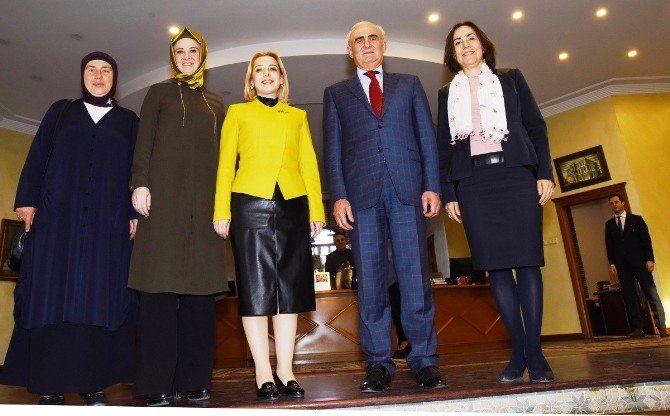 Başkan Yılmaz’a Ziyaretler