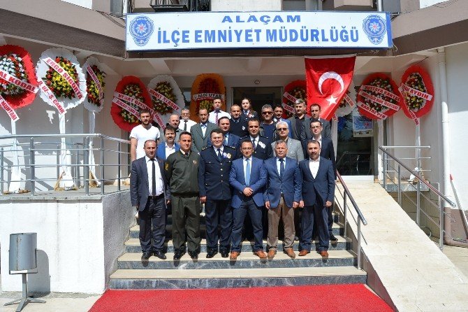 Alaçam’da Polis Haftası Etkinliği