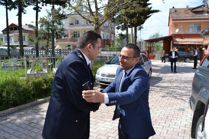 Alaçam’da Polis Haftası Etkinliği