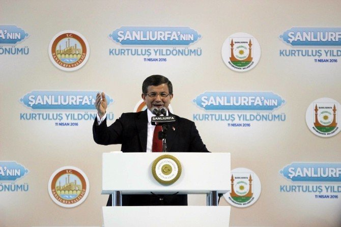 Şanlıurfa’ya İstiklal Madalyası Verildi