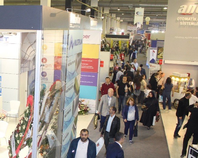 İnşaat Gayrimenkul Fuarlarını 23 Ülkeden 60 Bin Kişi Ziyaret Etti