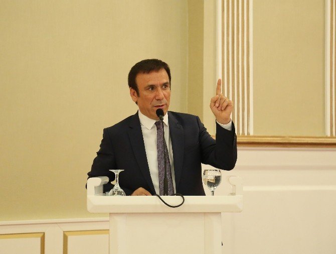 Genç, Şoför Esnafıyla Buluştu
