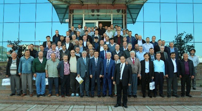 Genç, Şoför Esnafıyla Buluştu